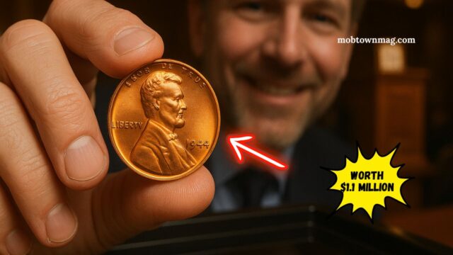 1944 Wheat Penny Sells For $1.1 Million – A Record-Breaking Rarity