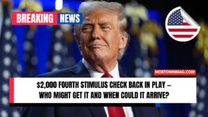 $2,000 Fourth Stimulus Check Back In Play