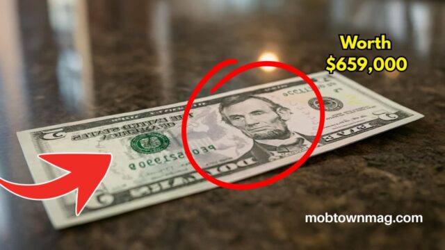 Auction Highlights $5 Bill With Radar Serial And Personal Message Fetching $659,000
