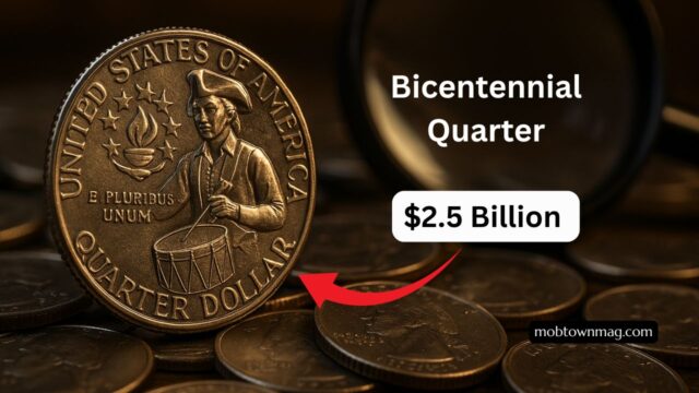 Coin Collectors On Alert As $2.5 Billion Bicentennial Quarter Remains In Circulation