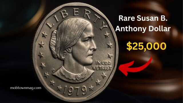 Do You Own This Rare Coin? Susan B. Anthony Dollar Wide Rim Variant Fetches $25,000