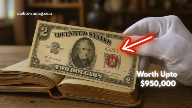 From $2 To $950,000 - Thrift Store Shopper Uncovers Life - Changing Hidden Bill