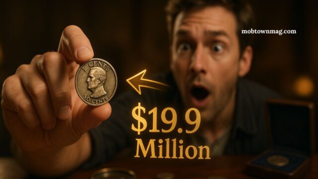 Is Your 50-Cent Coin A $19.9 Million Jackpot? Discover America’s Hidden Gem