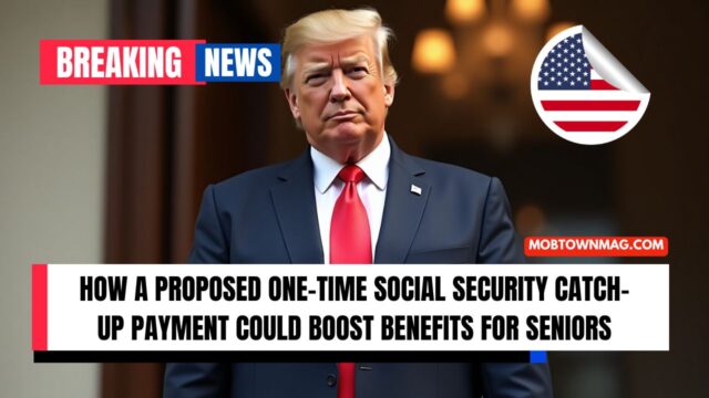 How A Proposed One-Time Social Security Catch-Up Payment Could Boost Benefits For Seniors
