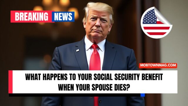 What Happens To Your Social Security Benefit When Your Spouse Dies? A Must-Know Guide For Retirees