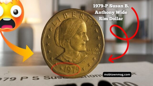 1979-P Susan B. Anthony Wide Rim Dollar- Identification, Value & Collector Demand