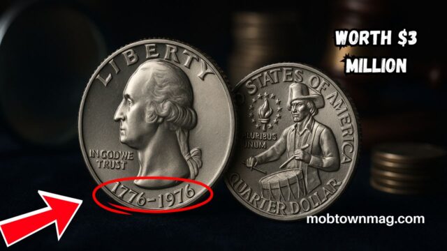 Rare 1976 Bicentennial Quarter Could Be Worth $3 Million – Check Your Pocket Change Now
