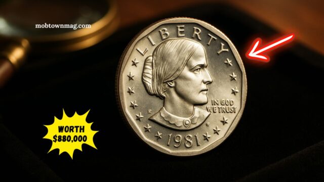 Rare 1981 Susan B. Anthony Dollar Worth $880,000 – The Mark That Makes It Valuable