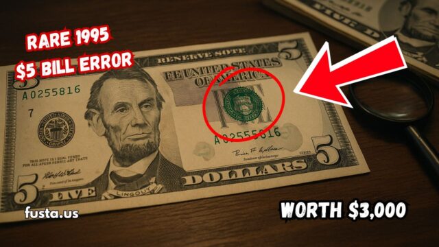 Rare 1995 $5 Bill Error Could Be Worth $3,000 – Check Your Wallet Now