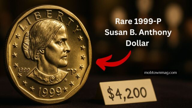 Rare 1999-P Susan B. Anthony Dollar Pulled From Thrift Store, Auctioned For $4,200