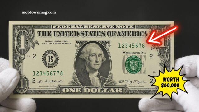 Rare 2017 $1 Bill Worth $60,000 - How To Identify The Ladder Serial Number