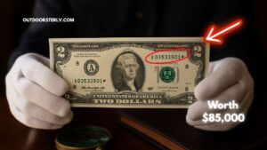 Rare 2017A $2 Bill With Unique Serial Number Now Valued At $85,000