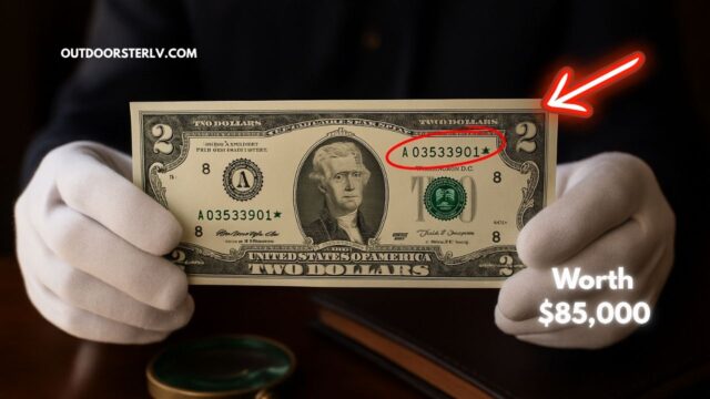 Rare 2017A $2 Bill With Unique Serial Number Now Valued At $85,000