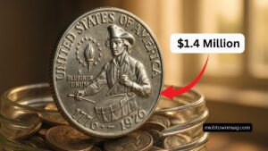 Rare Bicentennial Quarter Discovered In Coin Jar – Fetches $1.4 Million
