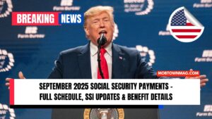 September 2025 Social Security Payments – Full Schedule, SSI Updates & Benefit Details