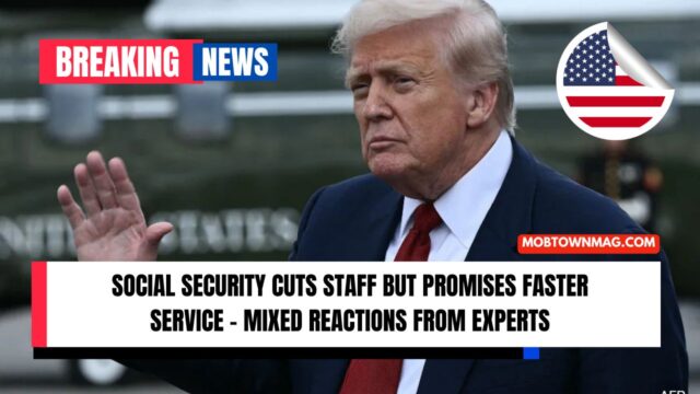 Social Security Cuts Staff But Promises Faster Service – Mixed Reactions From Experts