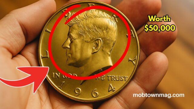 The Kennedy Half-Dollar Coin Found In An Old Toolbox Sells For Over $50,000